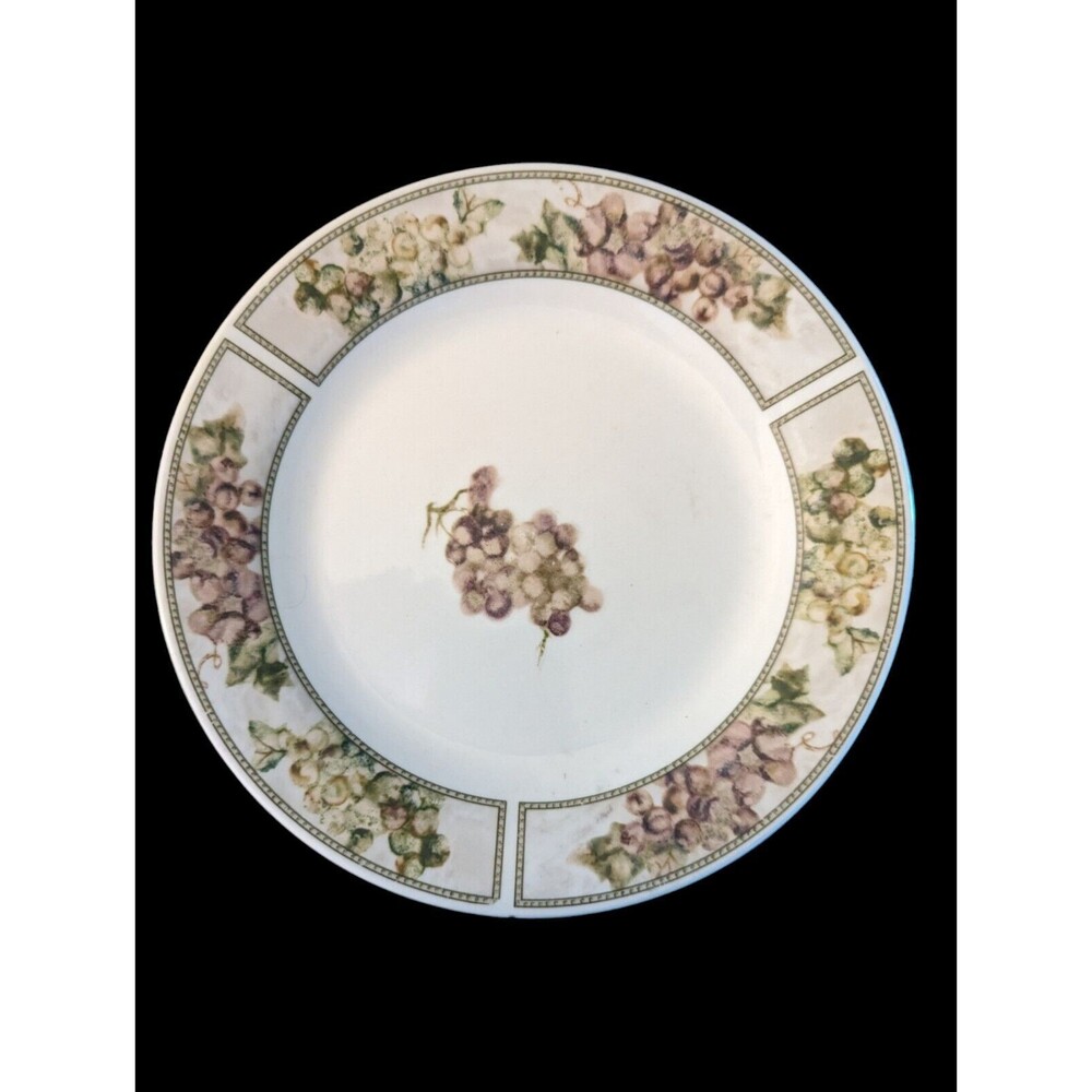 Casual Settings Oneida Tuscan Grapes Bread & Butter/Salad Plate 7" Diameter